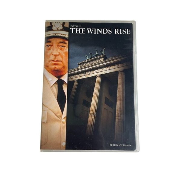 The Winds of War Vintage 6 CD Set War Series 1983 u Robert Mitchum Ali MacGraw j - Picture 7 of 12